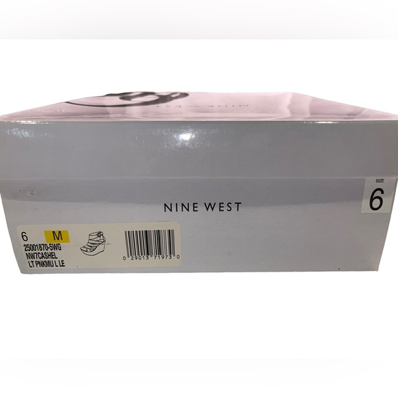 Nine West - neutral  tan Wedges - cork wedge - size 6 - NIB NWT - Picture 6 of 7